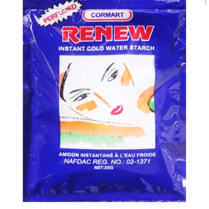 Renew Cold Water Fabric Starch 17g x 10