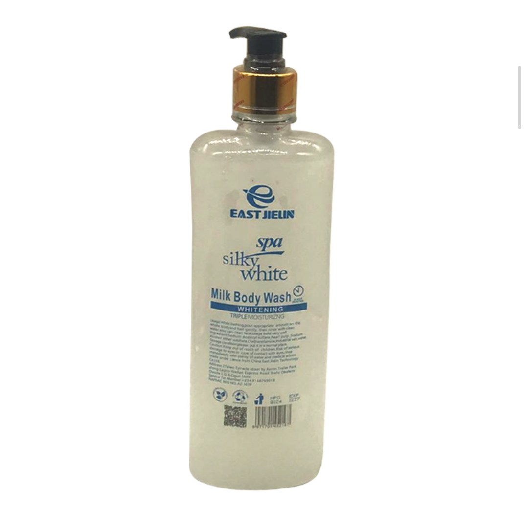 East Jielin Milk Body Wash 550ml - Image 3