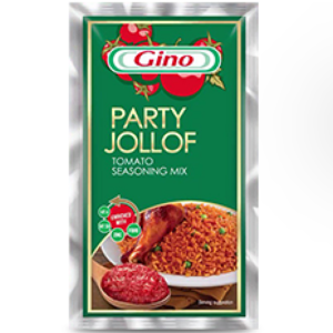 Gino Party Jellof Tomatoe Mix 50g x 50
