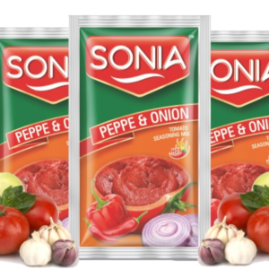 Sonia Pepper and Onion Tomato Mix 50g X 50