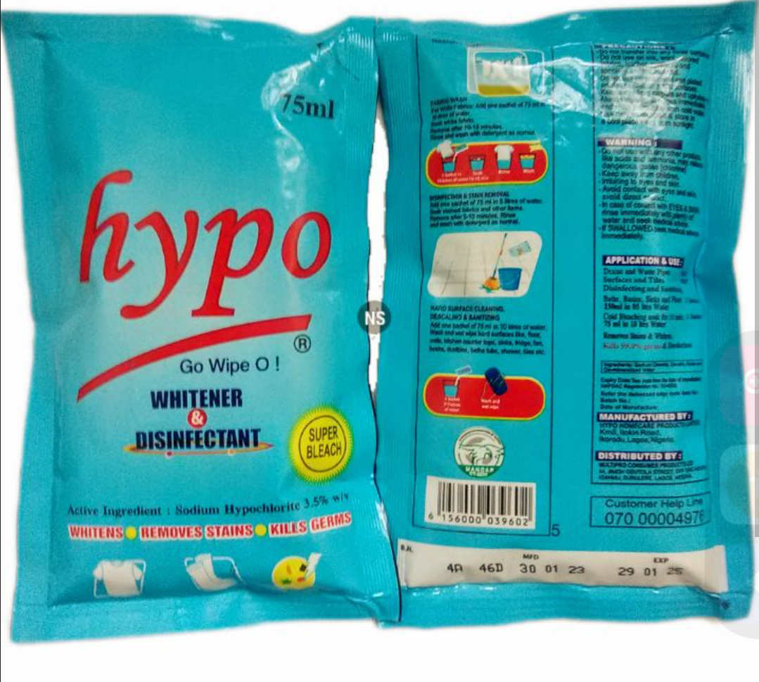 Hypo 75ml X112pcs - Image 2